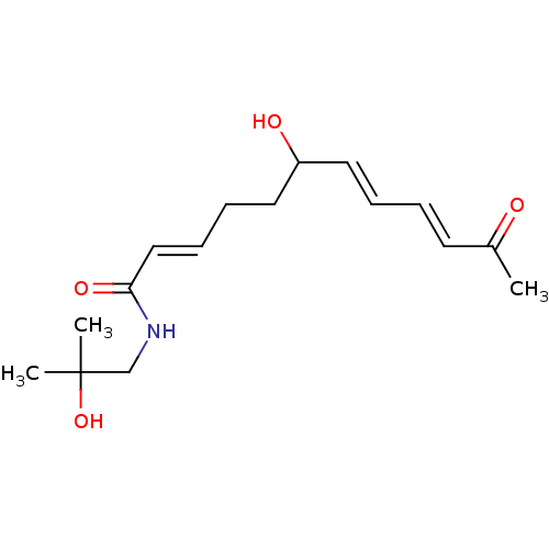 Chemical structure of BindingDB Monomer ID 50137095