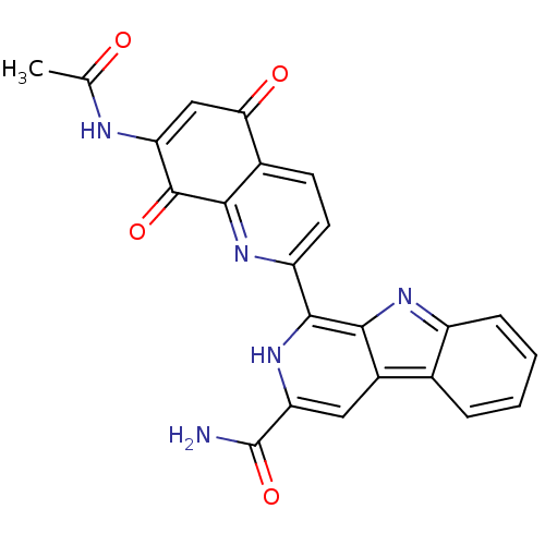 Chemical structure of BindingDB Monomer ID 50137097