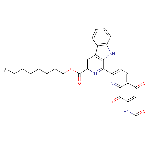 Chemical structure of BindingDB Monomer ID 50137099