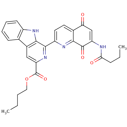 Chemical structure of BindingDB Monomer ID 50137100