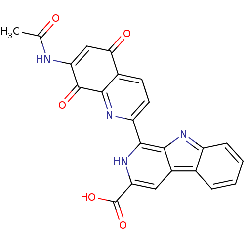 Chemical structure of BindingDB Monomer ID 50137102