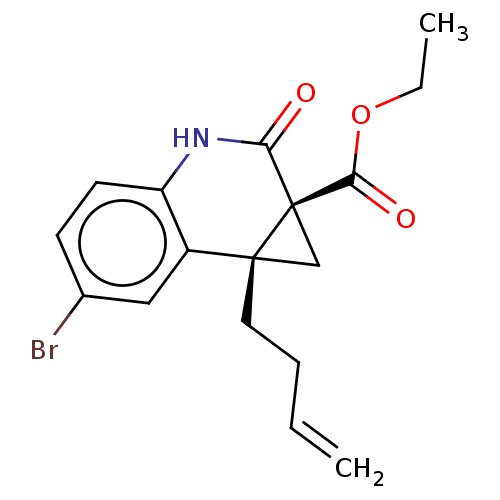 Chemical structure of BindingDB Monomer ID 50137118