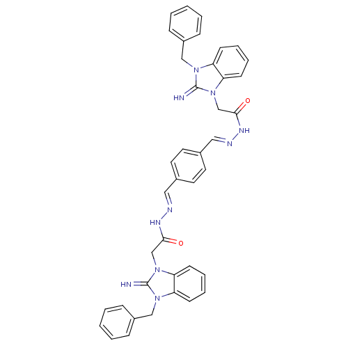 Chemical structure of BindingDB Monomer ID 50137122