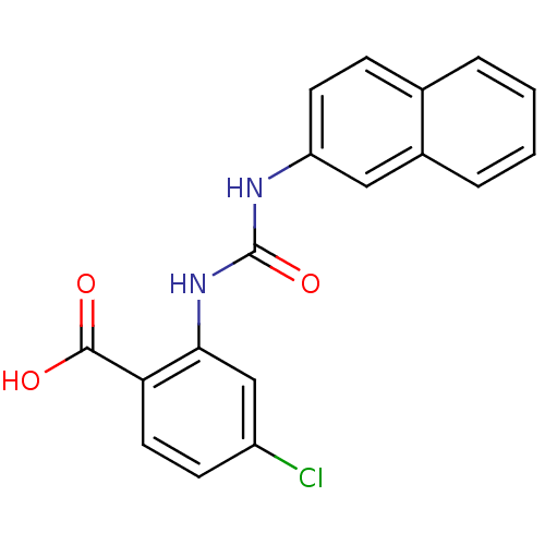 Chemical structure of BindingDB Monomer ID 50137124