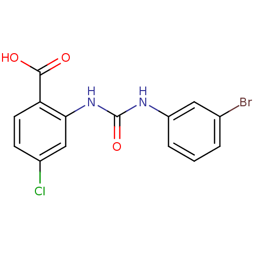 Chemical structure of BindingDB Monomer ID 50137125