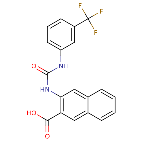 Chemical structure of BindingDB Monomer ID 50137132