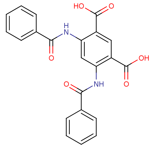 Chemical structure of BindingDB Monomer ID 50137133