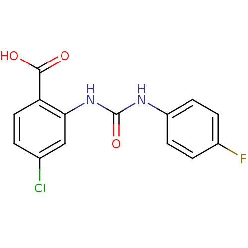 Chemical structure of BindingDB Monomer ID 50137134