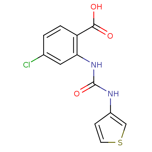 Chemical structure of BindingDB Monomer ID 50137135