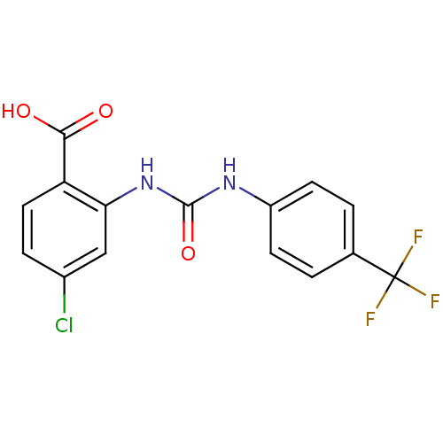 Chemical structure of BindingDB Monomer ID 50137136