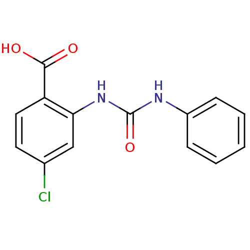 Chemical structure of BindingDB Monomer ID 50137140