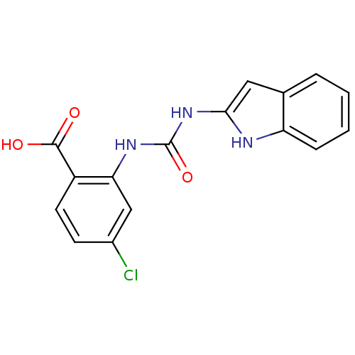 Chemical structure of BindingDB Monomer ID 50137141