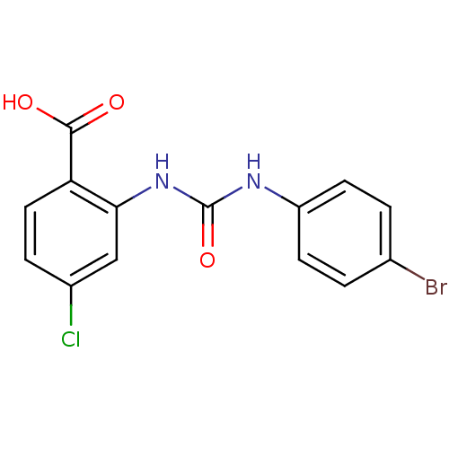 Chemical structure of BindingDB Monomer ID 50137142