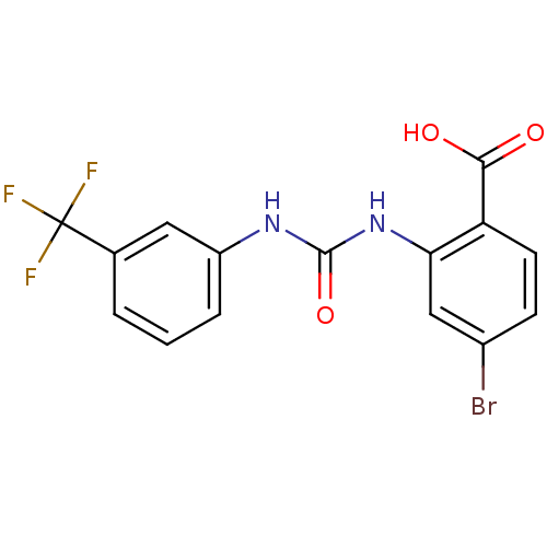 Chemical structure of BindingDB Monomer ID 50137143
