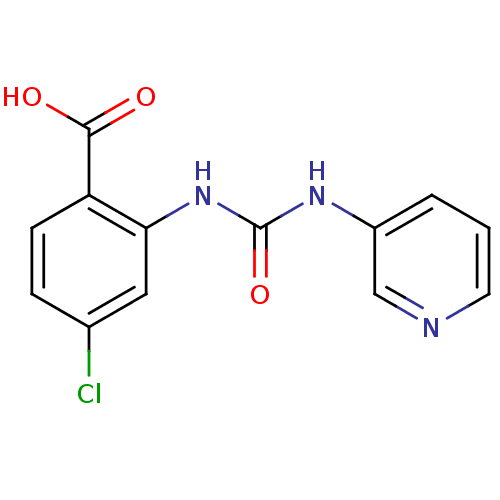 Chemical structure of BindingDB Monomer ID 50137146