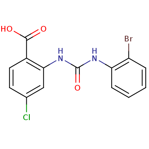Chemical structure of BindingDB Monomer ID 50137153