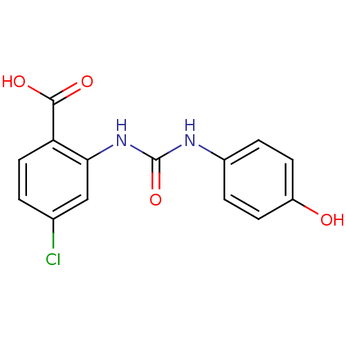 Chemical structure of BindingDB Monomer ID 50137156