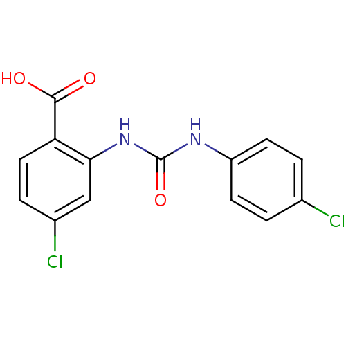 Chemical structure of BindingDB Monomer ID 50137157