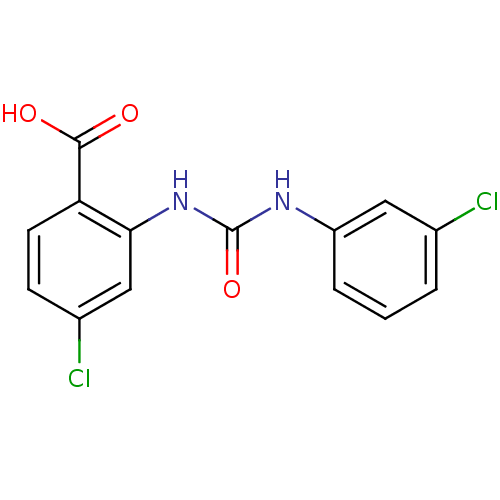 Chemical structure of BindingDB Monomer ID 50137159