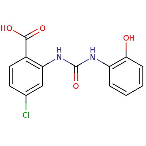 Chemical structure of BindingDB Monomer ID 50137160