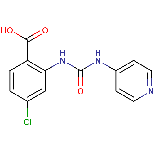 Chemical structure of BindingDB Monomer ID 50137161