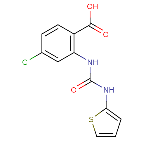 Chemical structure of BindingDB Monomer ID 50137165