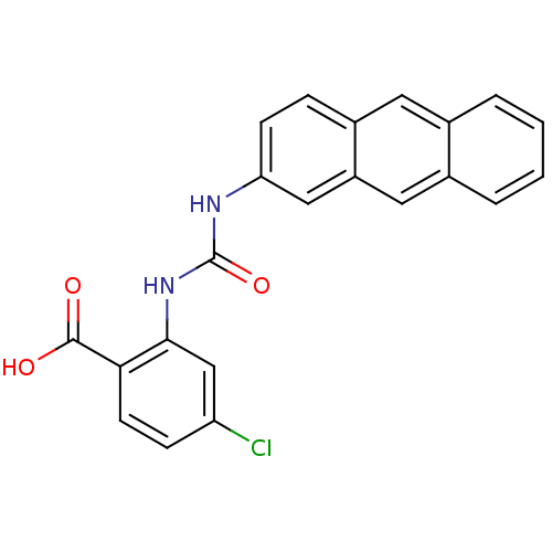 Chemical structure of BindingDB Monomer ID 50137167