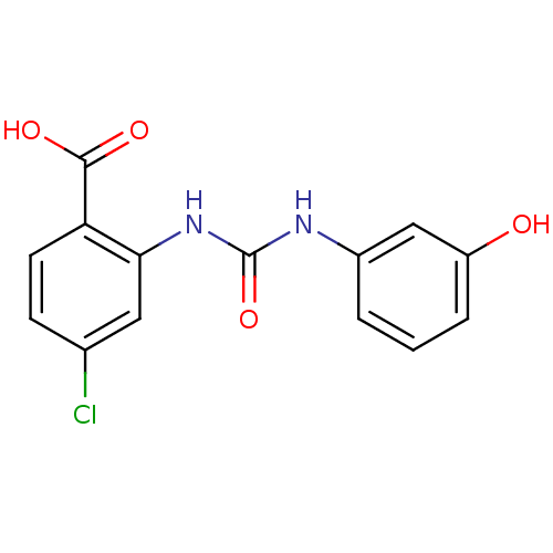 Chemical structure of BindingDB Monomer ID 50137168