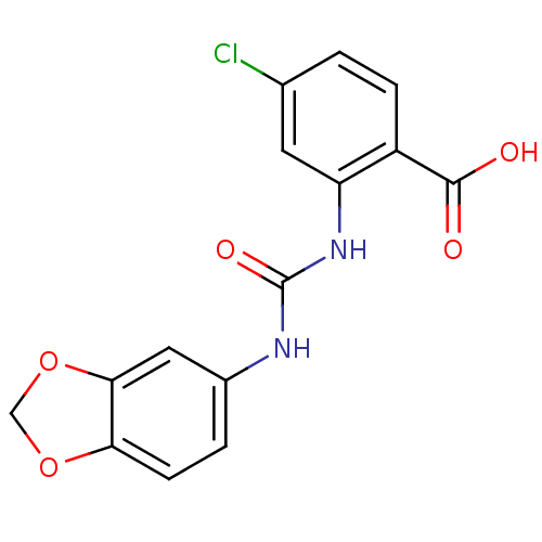 Chemical structure of BindingDB Monomer ID 50137169