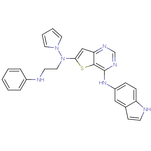 Chemical structure of BindingDB Monomer ID 50137193