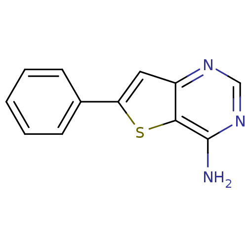 Chemical structure of BindingDB Monomer ID 50137196