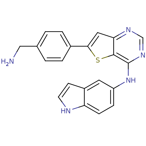 Chemical structure of BindingDB Monomer ID 50137200