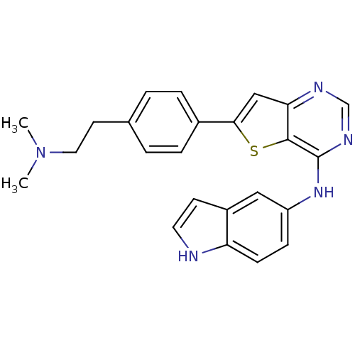 Chemical structure of BindingDB Monomer ID 50137201