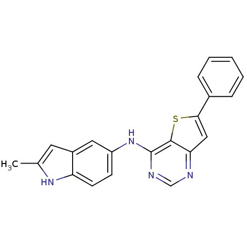 Chemical structure of BindingDB Monomer ID 50137204