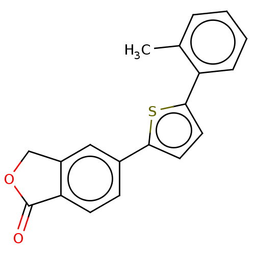 Chemical structure of BindingDB Monomer ID 50137212