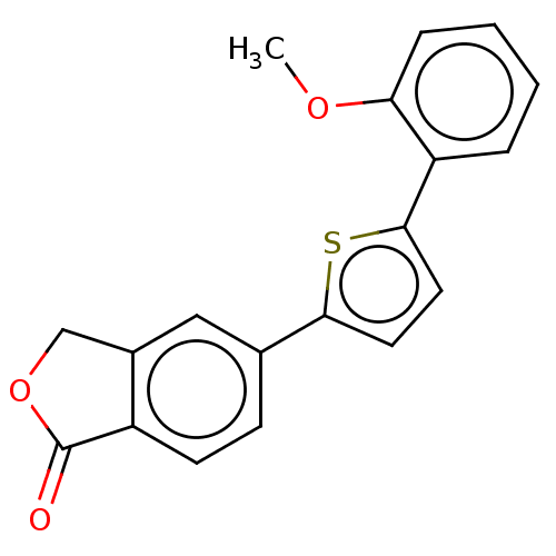 Chemical structure of BindingDB Monomer ID 50137218