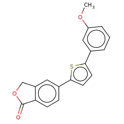 Chemical structure of BindingDB Monomer ID 50137219