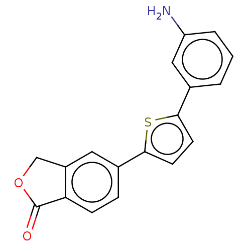 Chemical structure of BindingDB Monomer ID 50137221
