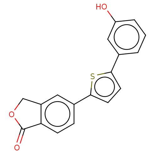 Chemical structure of BindingDB Monomer ID 50137223