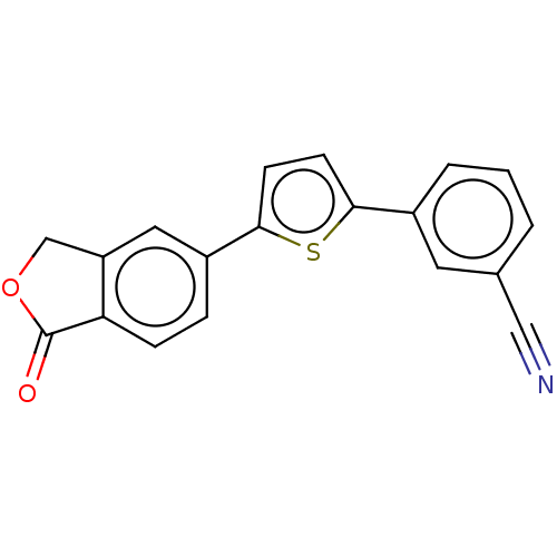 Chemical structure of BindingDB Monomer ID 50137225