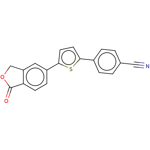 Chemical structure of BindingDB Monomer ID 50137226