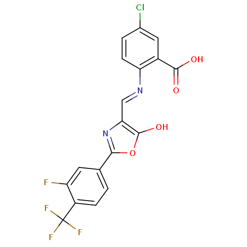 Chemical structure of BindingDB Monomer ID 50137227