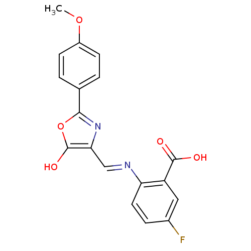 Chemical structure of BindingDB Monomer ID 50137228