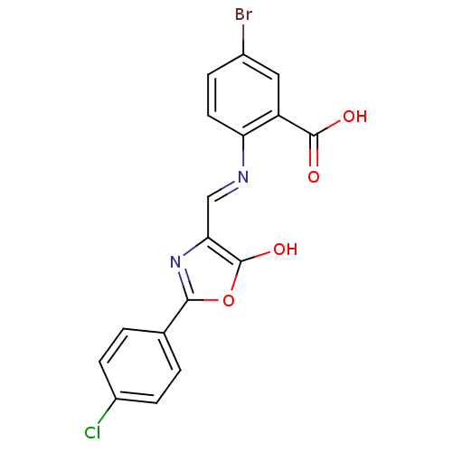 Chemical structure of BindingDB Monomer ID 50137230
