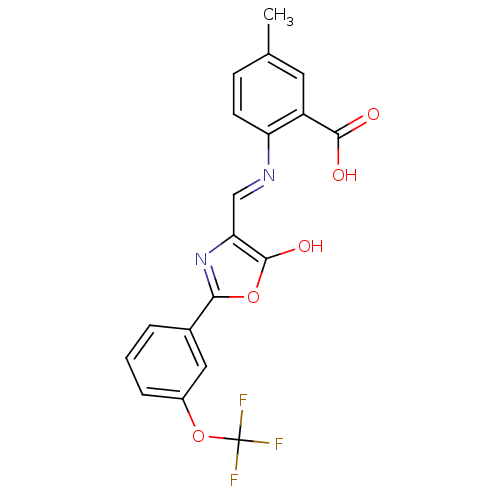 Chemical structure of BindingDB Monomer ID 50137231