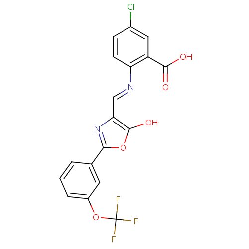 Chemical structure of BindingDB Monomer ID 50137232