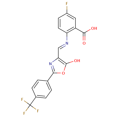 Chemical structure of BindingDB Monomer ID 50137233