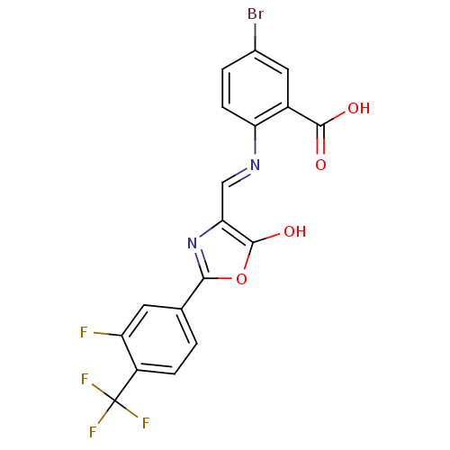 Chemical structure of BindingDB Monomer ID 50137234