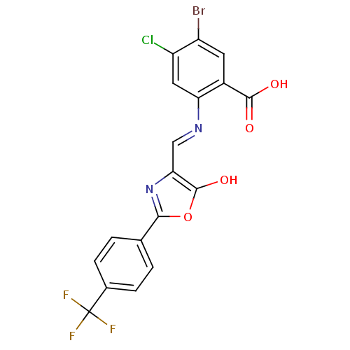 Chemical structure of BindingDB Monomer ID 50137235