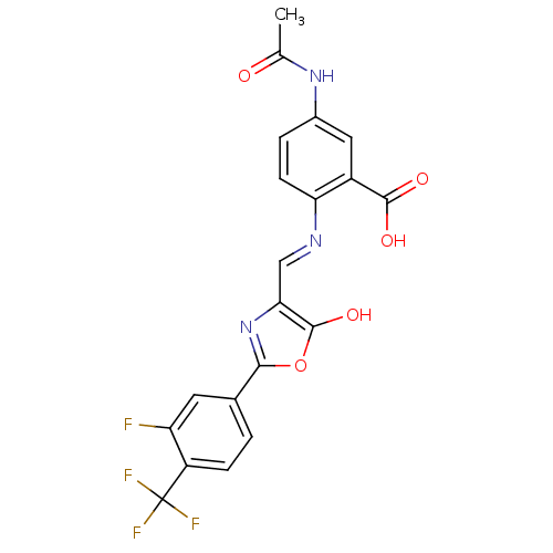 Chemical structure of BindingDB Monomer ID 50137236